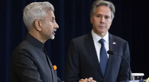 Jaishankar swipe at US over Pakistan F-16s, Antony Blinken says only to fight terror Tamil News
