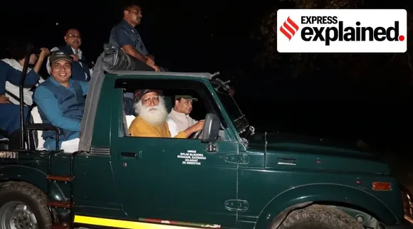 Assam CM Himanta - Sadhguru entered Kaziranga at night, Was it illegal, explained in tamil