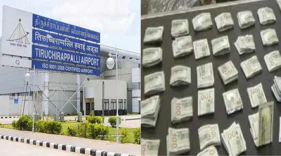 திருச்சி விமான நிலையத்தில் ரூ.2.34 கோடி வெளிநாட்டு பணம் பறிமுதல்; 3 பேர் கைது