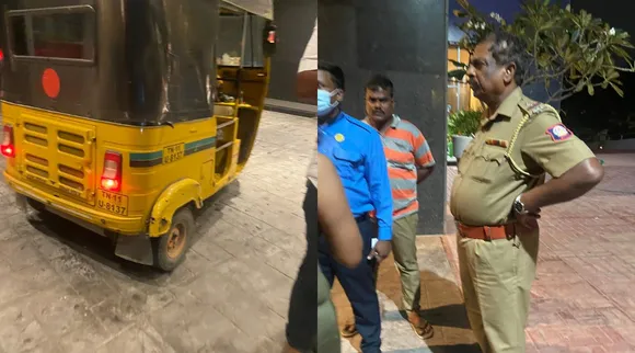சென்னை மாணவ பத்திரிக்கையாளரிடம் அத்துமீறிய ஆட்டோ டிரைவர்: ட்விட்டரில் ஷாக் பதிவு