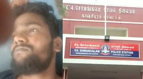 பிரபல ரவுடியை சுட்டுப் பிடித்த போலீசார்: சென்னையில் பரபரப்பு