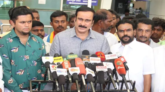 ஆறுமுகசாமி ஆணைய அறிக்கை ப்ரொபஷனல் ஆக இல்லை - அன்புமணி ராமதாஸ்