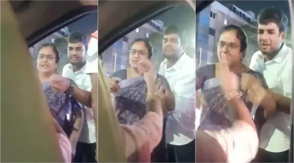 ஐ.ஏ.எஸ் அதிகாரி மனைவியுடன் கே.எஸ். அழகிரி மகள் - பேரன் மோதிய வீடியோ: வெளியிட்ட காயத்ரி ரகுராம்