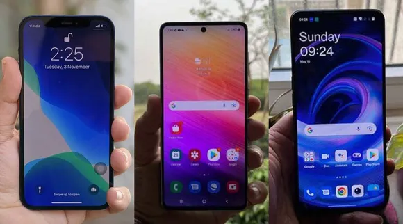 samsung smartphone