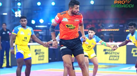 pro kabaddi 9 season, pro kabaddi, pro kabaddi league, Tamil Thalaivas, Tamil Thalaivas v U Mumba, u mumba team 2022 players list, pro kabaddi u mumba team 2022, u mumba retained players 2022, u mumba upcoming matches, u mumba team 2022 auction, u mumba owner, kabaddi u mumba players, u mumba matches 2022