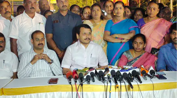 அண்ணாமலை ஒரு அரசியல் கோமாளி : செந்தில் பாலாஜி கடும் விமர்சனம்
