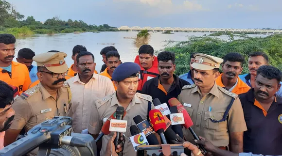 கொள்ளிடம், காவிரியில்  50 இடங்களில் ஆற்றில் இறங்கத் தடை : திருச்சி எஸ்.பி சுஜித்குமார்