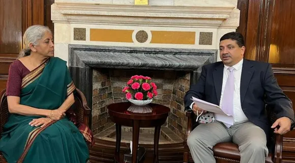 தமிழகத்தில் நடைபெற இருக்கும் ஜிஎஸ்டி கவுன்சில் கூட்டம்: நிதியமைச்சர் நிர்மலா சீதாராமனுடன் பி.டி.ஆர்., டெல்லியில் சந்திப்பு