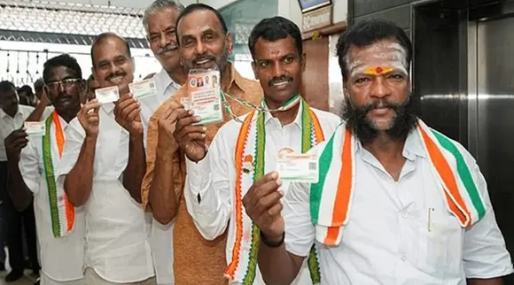 Congress presidential polls