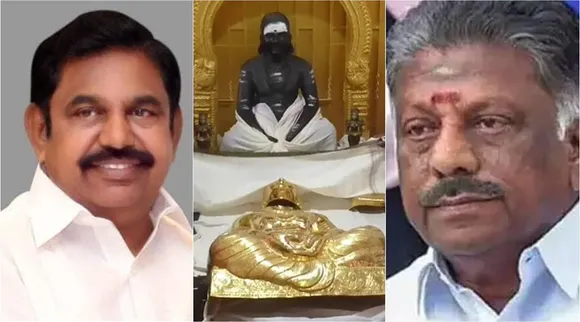 Pasumpon Thevar Thanga Kavasam case, Pasumpon Muthuramalinga thevar Thanga kavasam, EPS and OPS demand refused by Madurai High court, பசும்பொன் முத்துராமலிங்கத் தேவர் தங்கக் கவசம், ஓபிஎஸ், இபிஎஸ், அதிமுக, உயர் நீதிமன்ற மதுரை கிளை, AIADMK, Guru pooja, Pasumpon