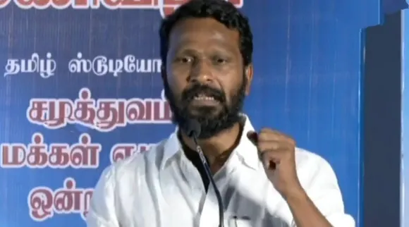 ‘சினிமாவை திராவிட இயக்கம் கையில் எடுத்ததால் தமிழகம் பாதுகாப்பாக உள்ளது’- இயக்குனர் வெற்றிமாறன் பேச்சு
