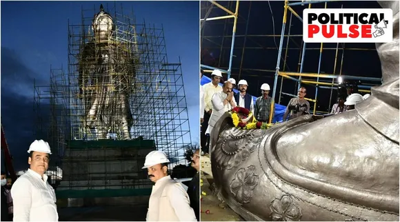 Before PM Modi unveils Kempegowda statue Karnataka BJP faces Vokkaliga one-upmanship