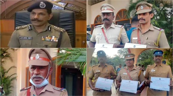 DGP Sylendrababu praises 15 polices, quick investigation in coimbatore car cylinder explosion case, கோவை கார் கேஸ் வெடிப்பு வழக்கு, துப்பு துலக்கிய காவலர்களுக்கு டிஜிபி சைலேந்திரபாபு பாராட்டு, DGP Sylendrababu, coimbatore car cylinder explosion