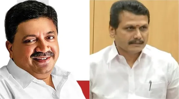 PTR Palanivel Thiagarajan says Deepavali wishes, Senthil Balaji says Deepavali wishes, two ministers only wishes for Deepavali, செந்தில் பாலாஜி 5 படங்கள், பி.டி.ஆர் 4 படங்கள், தீபாவளிக்கு வாழ்த்து சொன்ன அமைச்சர்கள், திமுக, Deepavali wishes, DMK, Tamilnadu