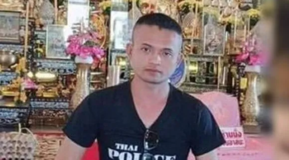 A photograph of the suspect in Thailand shooting. (Twitter/@KhaosodEnglish)