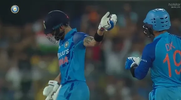 Cricket video news in tamil: Kohli’s selflessly gestures towards DK