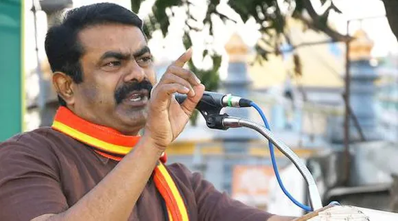 NTK Leader Seeman accused Veera savarker was a subservent of whites