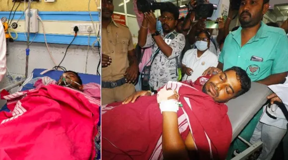 TN fisherman shot by Indian Navy: Case registered in 4 sections Tamil News