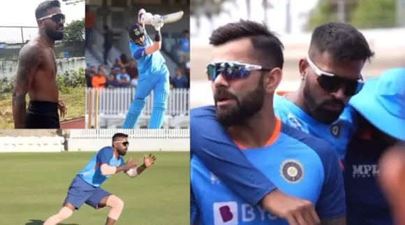Hardik Pandya on IND vs PAK clash, video goes viral in social media