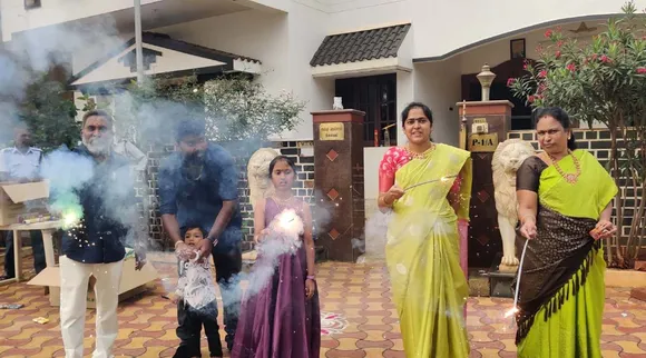 Coimbatore people celebrating deepavali Tamil News