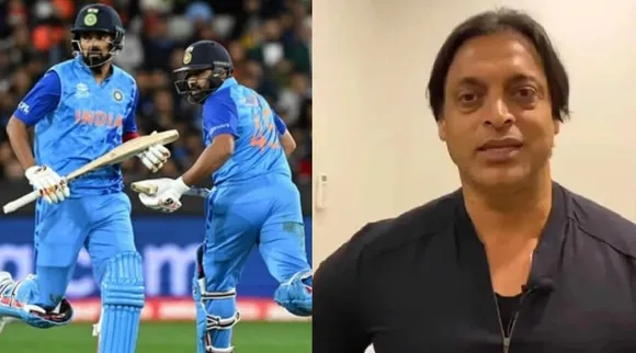 Pakistan legend Shoaib Akhtar on India openers Rohit Sharma, KL Rahul Tamil News