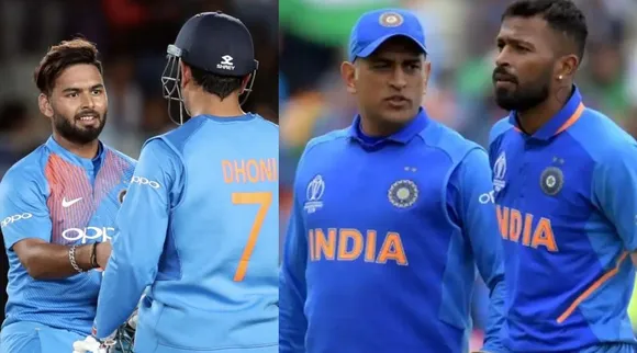 T20 World CUP: Dhoni’s advice to Pandya, Pant Tamil News