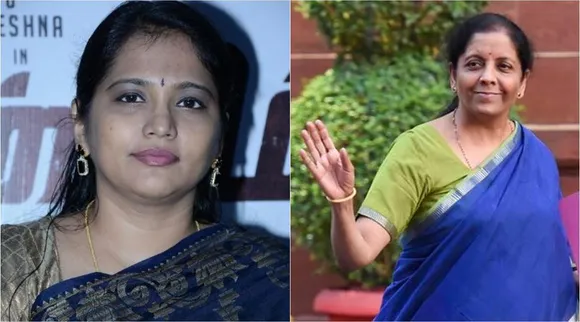 ரூபாய் மதிப்பு சரியவில்லை… டாலர் மதிப்பு உயர்வு… நிர்மலா சீதாராமனை விமர்சித்த பிரபல நடிகை நகைச்சுவை வீடியோ