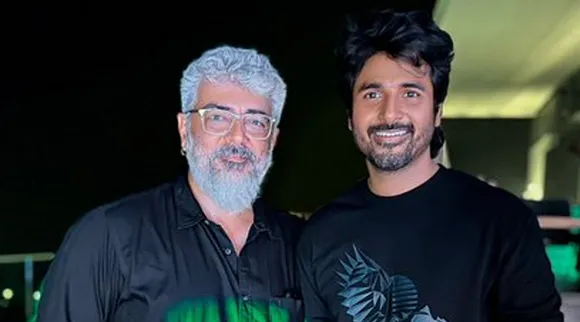 நீண்ட நாட்களுக்கு பிறகு அஜித்துடன் சந்திப்பு : உருக்கமாக பதிவிட்ட சிவகார்த்திகேயன்