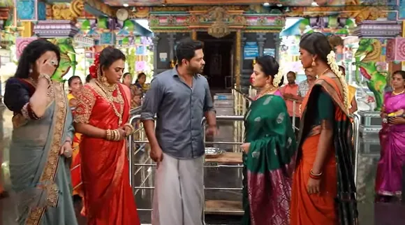 வெண்பாவின் சுயரூபத்தை தெரிந்து கொண்ட பாரதி... பரபரப்பாகும் பாரதி கண்ணம்மா
