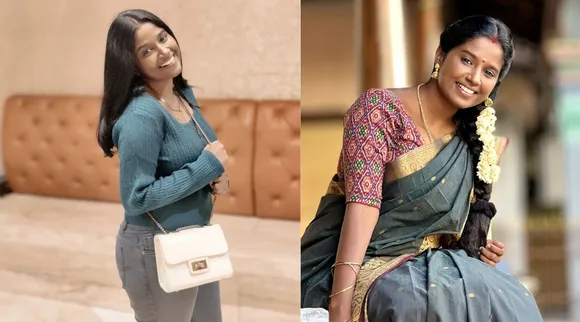 உள்ளத்தின் அழகை மெருகேற்றிக்கொண்டே இரு... கேப்ரியல்லாவின் வைரல் போட்டோஸ்