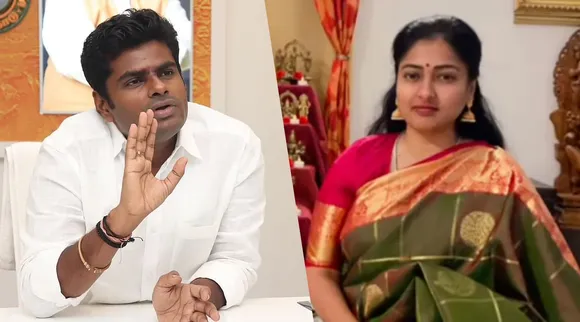 அண்ணாமலை தலைவரான முதல் நாளில் இருந்தே என்னை வெளியேற்ற விரும்பினார்': காயத்ரி ரகுராம்