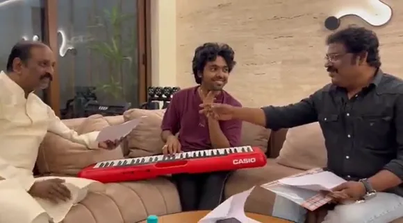 ஜி.வி இசையில் வைரமுத்து பாடல் : புதிய படம் அறிவித்த இயக்குனர் வ.கவுதமன்