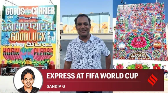 Indians make their presence felt at Qatar 2022