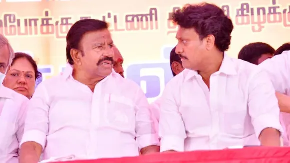 Trichy DMK Functionaries meeting, Trichy, KN Nehru, Anbil Mahesh participates, திருச்சி திமுக செயல் வீரர்கள் கூட்டம், கே.என்.நேரு, அன்பில் மகேஷ், DMK, Tiruchirappalli, Trichy news