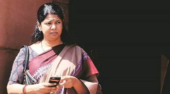 Kanimozhi notice to Annamalai demanding Rs 1 crore compensation