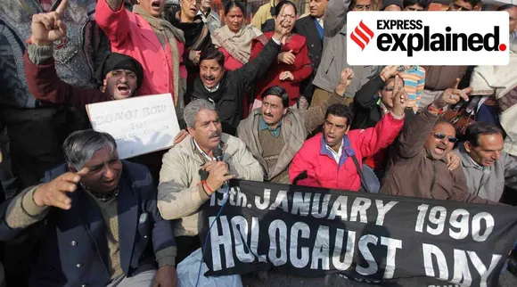 When Kashmiri Pandits fled the Valley more than 30 years ago