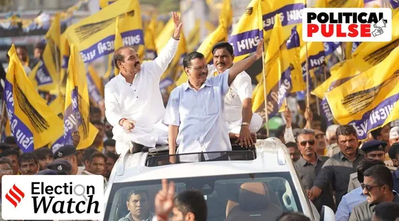 5 நாள்களில் 11 பேரணி.. கூட்ச், சௌராஷ்டிராவில் தனிக்கவனம் செலுத்தும் அரவிந்த் கெஜ்ரிவால்