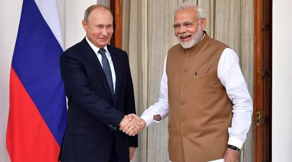இந்தியர்கள் மிகவும் திறமைசாலிகள்; ரஷ்ய அதிபர் புதின் மீண்டும் புகழாரம்