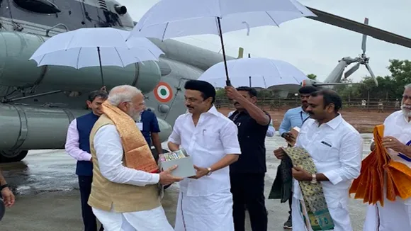 MK Stalin to visit delhi on 5th december