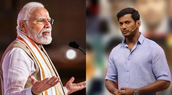 உங்களுக்கு அற்புதமான அனுபவம் கிடைத்ததில் மகிழ்ச்சி : நடிகர் விஷாலுக்கு பிரதமர் பதில்