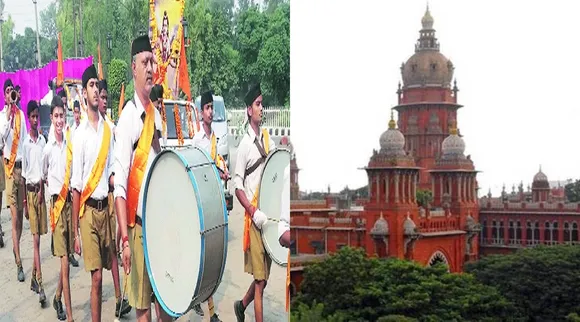 ஆர்.எஸ்.எஸ் ஊர்வலம்; உளவுத்துறை அறிக்கையை ஆராய்ந்து வெள்ளிக்கிழமை உத்தரவு - ஐகோர்ட்