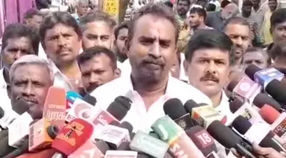 கோவையில் மழை நீர் தேங்க இதுதான் காரணம்: எஸ்.பி வேலுமணி பேட்டி