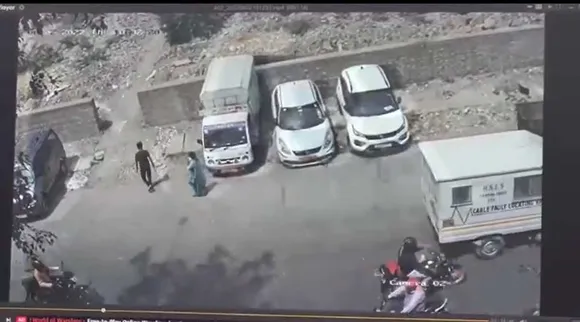 Mother-son arrested for killing father