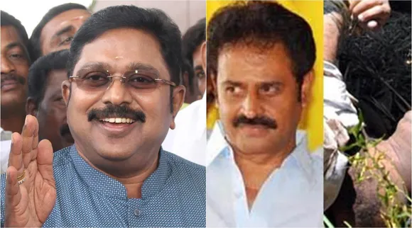 ராமஜெயம் வழக்கு விவகாரத்தில் தி.மு.க அரசியல் செய்தால் மாட்டிக்கொள்வார்கள் - டி.டி.வி தினகரன்