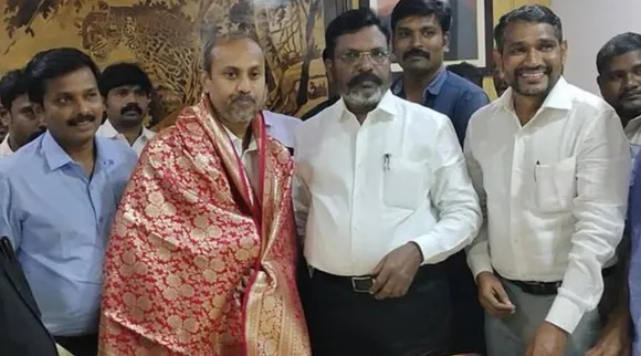 'ராஜீவ் வழக்கில் இவங்க நிரபராதிகள்': திருமா கருத்துக்கு காங்கிரஸ் எதிர்ப்பு