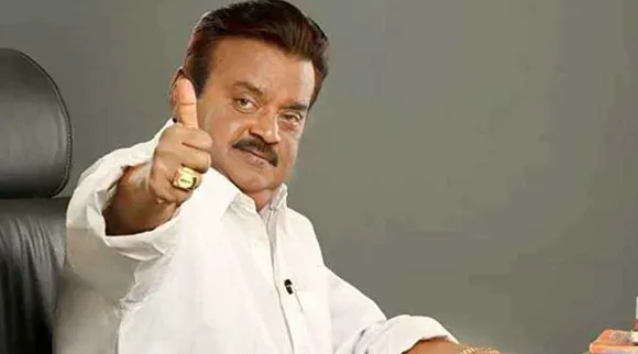 விஜயகாந்த் சரியாக இருந்தால் எனக்கு இவ்வளவு கஷ்டம் இல்லை : வில்லன் நடிகர் உருக்கம்
