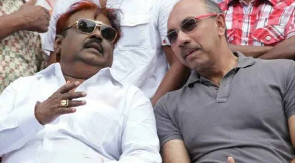 இந்த விஷயத்தில் விஜயகாந்த் எங்களுக்கு தொல்லைதான் : சத்யராஜ் சொன்ன சீக்ரெட்