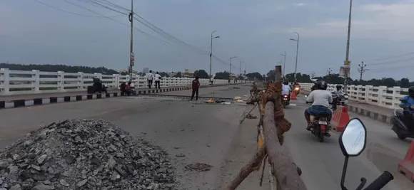 Trichy Cauvery bridge rejuvenation work