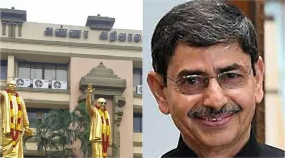 DMK executives meet the President regarding the governor issue