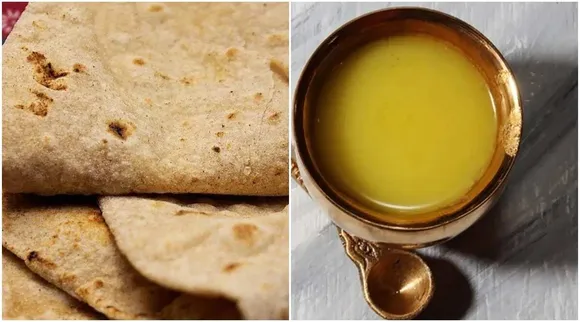 ஒரு ஸ்பூன் நெய்... சப்பாத்தி வறண்டு போகாம இருக்க இந்த டெக்னிக் யூஸ் பண்ணுங்க!